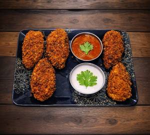 Peri Peri Kurkure Momos [Jain]