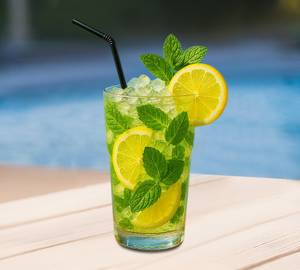 Fresh Lime Soda