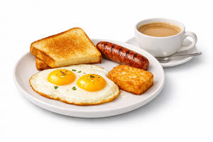 Elegant English Breakfast