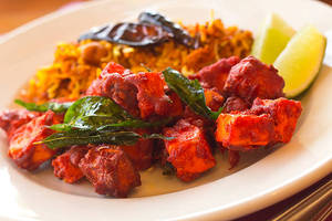 Half kolam Rice Biryani+Half chicken 65