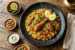 Hyderabadi Chicken Biryani