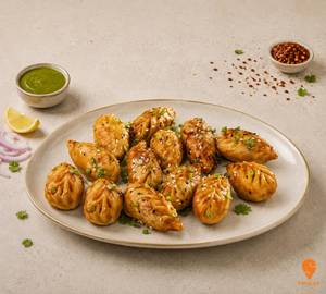 Paneer Cheese Fried Momos [6 Pieces]