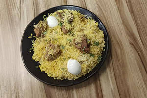 Hyderabadi Mutton Biryani