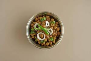 Chana masala punjabi half