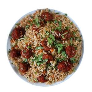 1 Manchurian Fried Rice + 1 Manchurian Dry                                            