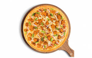 Chettinad Chicken Pizza