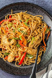 Chicken & Egg Noodles