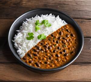 Rajma Makhni Rice Bowl