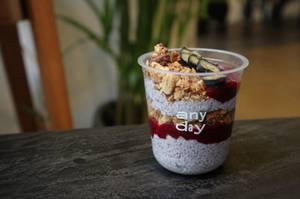 Ube Chia Cup