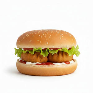 Veg Momo Burger