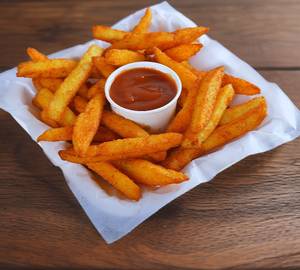 Peri peri idli fries