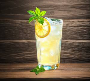 Lime soda sweet salt