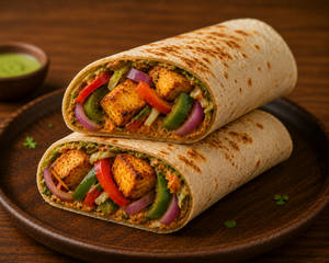 Paneer Tikka Wrap