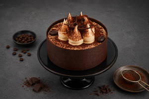 Espresso Tiramisu Delight Bento Cake (300g)