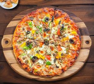 Farm house pizza 