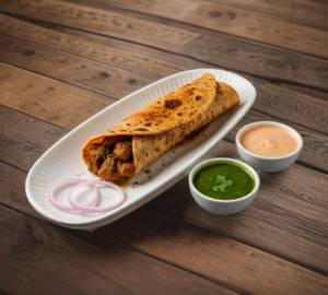 Masala Chaap Roll