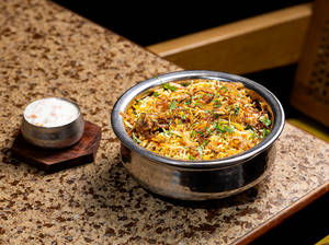 Chicken Dum Biryani