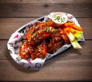 Nashville Honey Chicken Wings [7 Pieces]