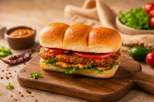 Quarter Chipotle Veg Sandwich