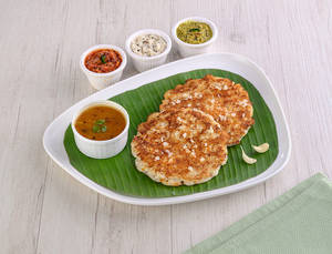 Poondu Podi Uttapam