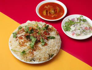 Chicken Biryani