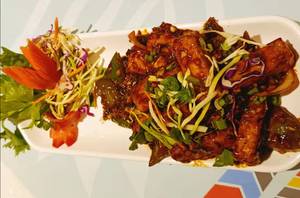 Paneer Chilli Dry