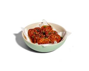 Korean Spicy Fried Tofu [6 Pcs]