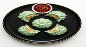 Veg Momos Steamed (6 Pcs)