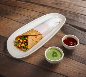 Egg Bhurji Roll