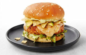 Mexican Chicken Burger