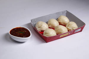 Chicken Schezwan Momos