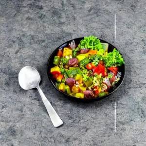 Veg Protein Warm Salad