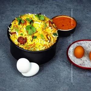 Egg Biriyani