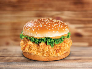 M Crunchy Burger