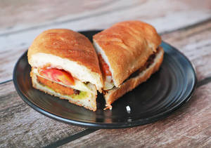 Vegetable Hot Dog