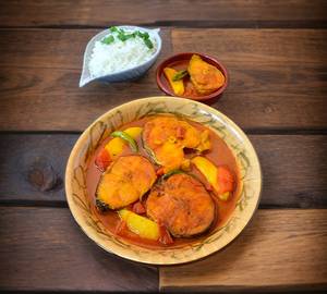 Local katla fish [1 piece]