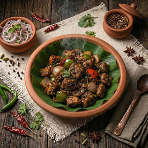 Paneer Pepper Dry