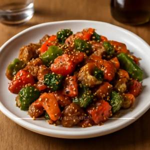 Sesame Veg