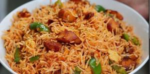 Chicken sizvan fried rice