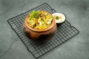 Spl. Matka Dum Biryani