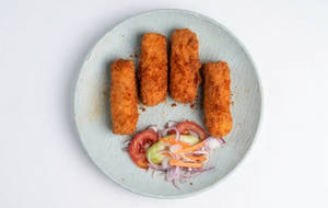 Piri Piri Paneer Fingers