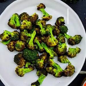 Broccoli Pepper Fry