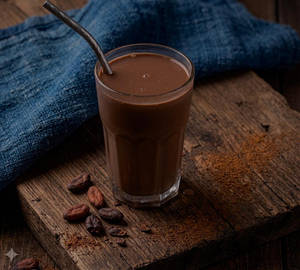 Nutella Latte Shake