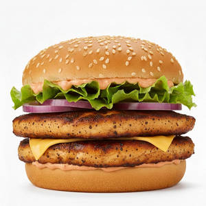Grilled Tower Burger