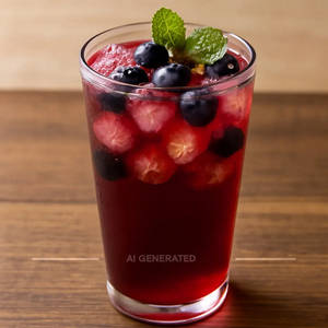 Blueberry Iced Tea