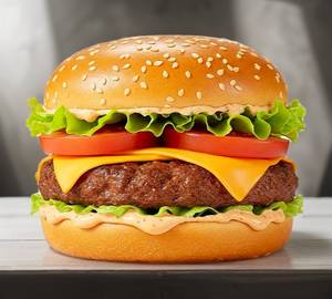 Paneer burger