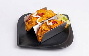 Paneer Tikka Tacos