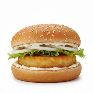 Kinder Veg Burger