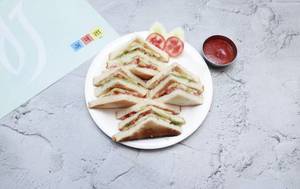 Veg Toast Sandwich