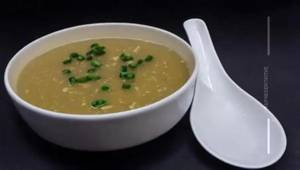 Golden Garlic Soup